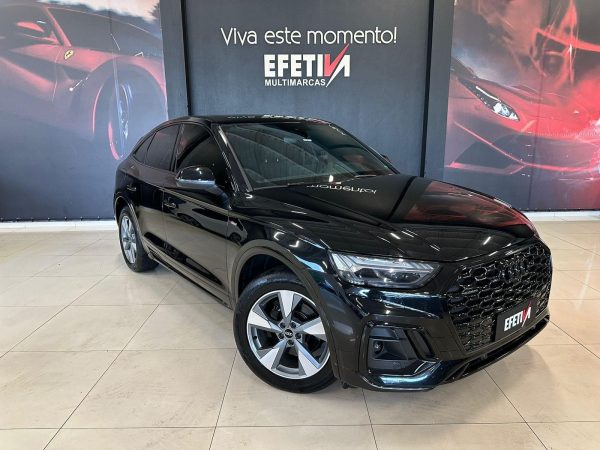Audi - Q5 2.0 45 TFSI GASOLINA SPORTBACK S LINE QUATTRO S TRONIC - Image 3