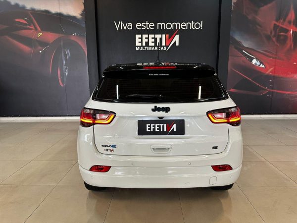 Jeep - Compass T270 1.3 HYBRID 4XE 240 CV - Image 7