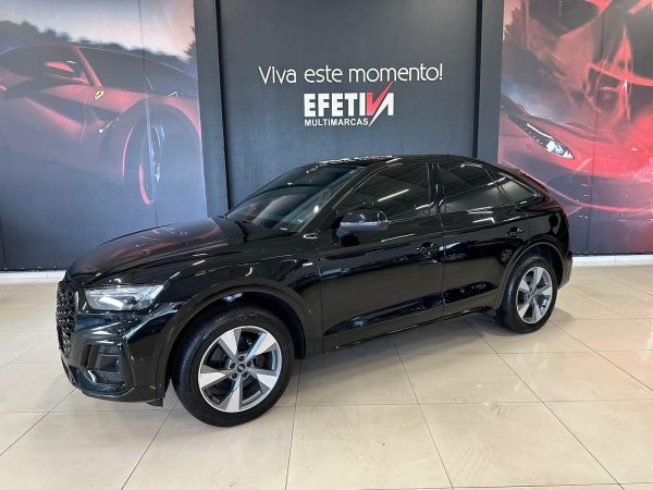 Audi - Q5 2.0 45 TFSI GASOLINA SPORTBACK S LINE QUATTRO S TRONIC