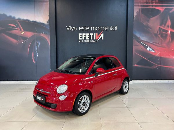Fiat - 500 CABRIO 1.4 DUAL - Image 3