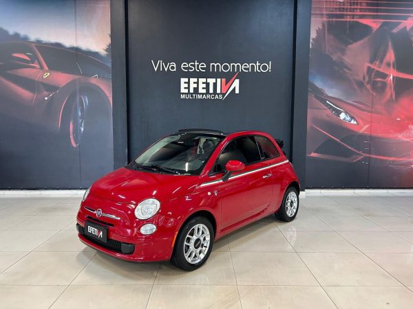 Fiat - 500 CABRIO 1.4 DUAL