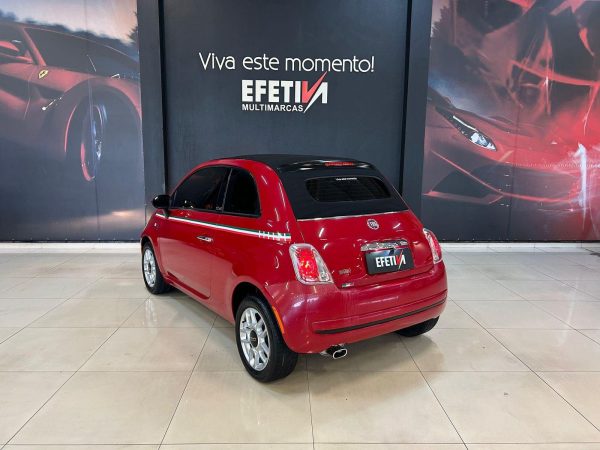 Fiat - 500 CABRIO 1.4 DUAL - Image 8