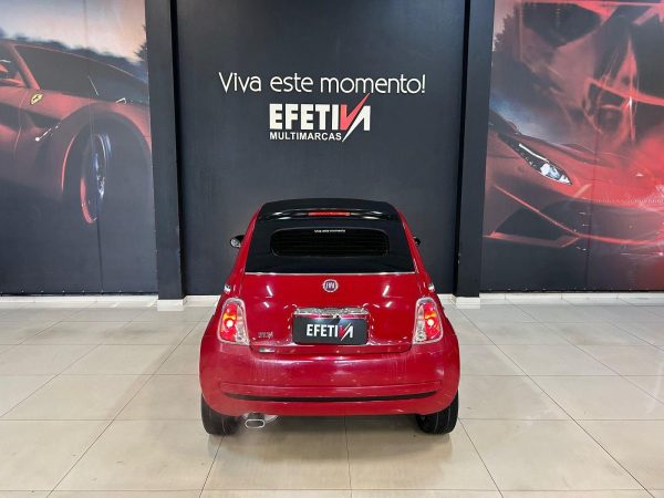 Fiat - 500 CABRIO 1.4 DUAL - Image 10