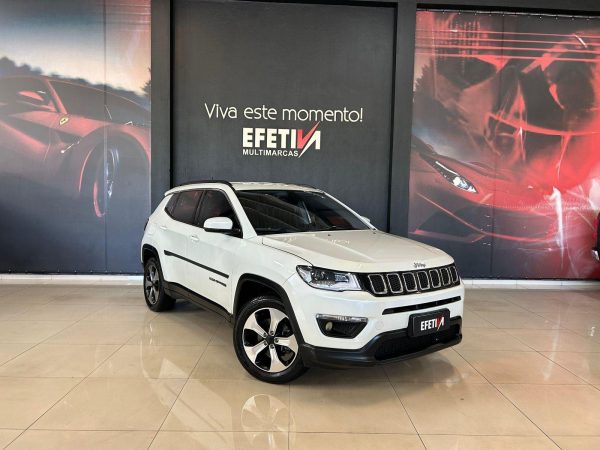 Jeep - Compass LONGITUDE 2.0 FLEX - Image 4