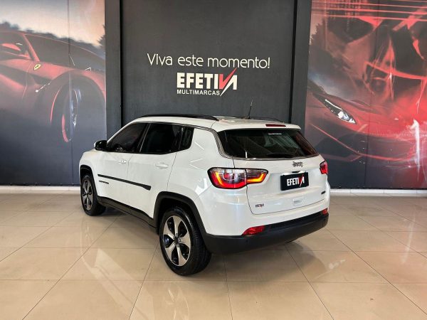 Jeep - Compass LONGITUDE 2.0 FLEX - Image 8