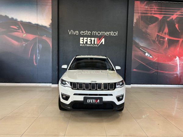 Jeep - Compass LONGITUDE 2.0 FLEX - Image 3